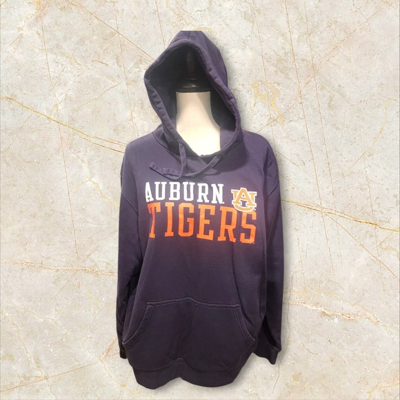 Auburn‎ Tigers Russell Athletic Pullover Hoodie Sweatshirt XL - Picture 4 of 5